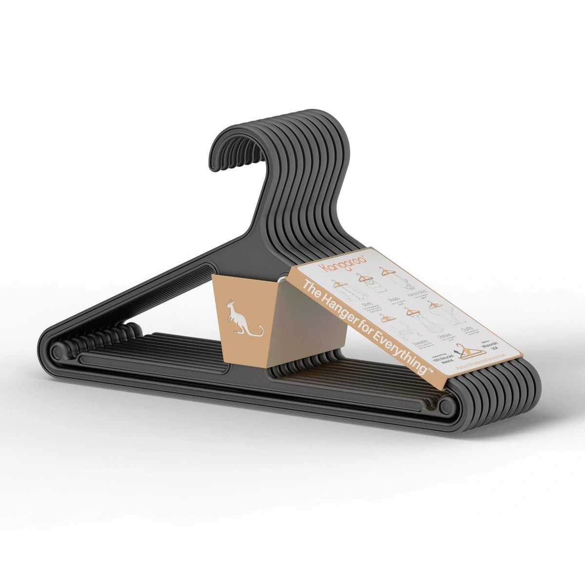 Kangaroo Heavy Duty in Charcoal: packaging