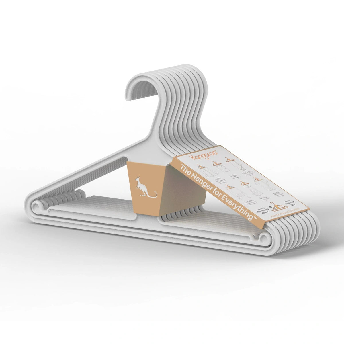 Kangaroo Heavy Duty in Oatmilk: packaging