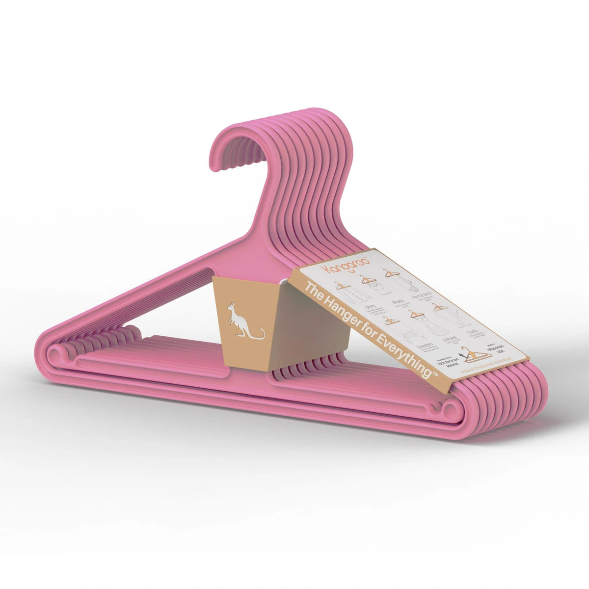 Kangaroo Heavy Duty in Pinkity: packaging