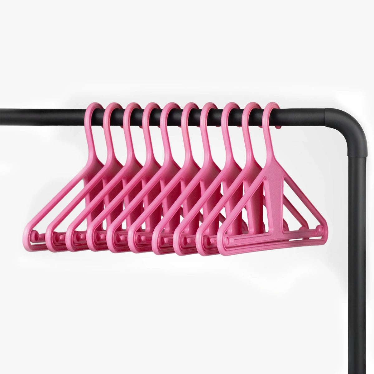 Kangaroo Heavy Duty in Pinkity: 10-pack on a rail