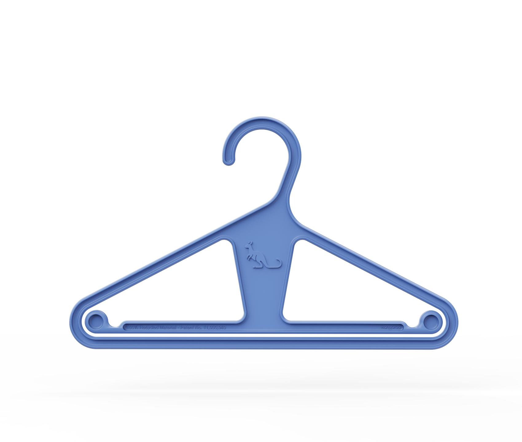 Hangeroo Kids — single hanger, front view