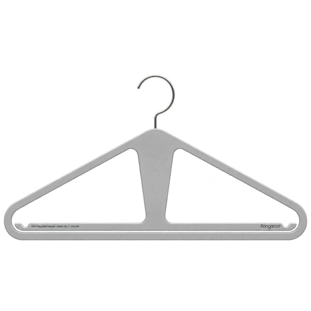 Kangaroo Slim — single hanger, front view